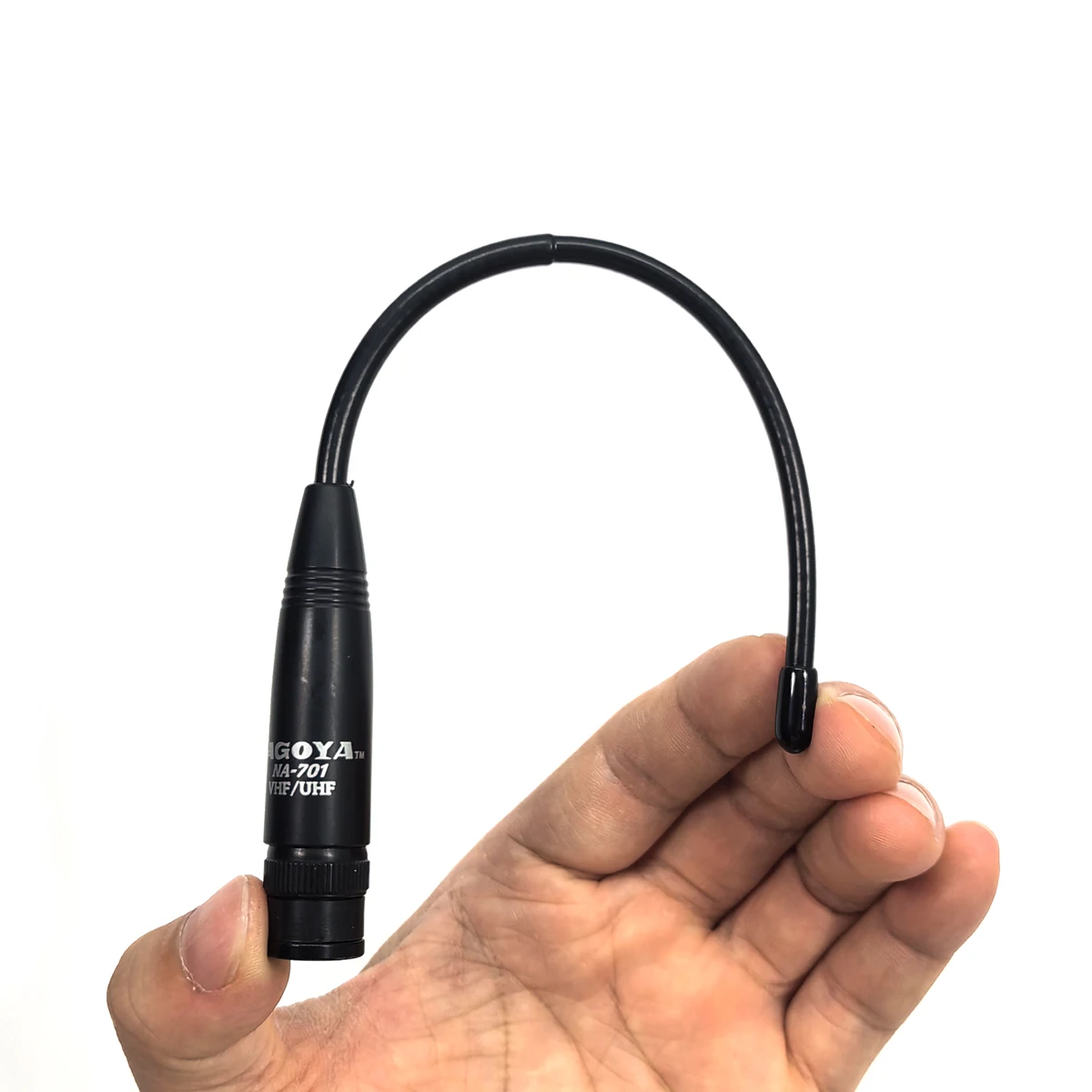 يده هوائي الأصلي ناغويا NA-701 BNC VHF/UHF 144/430 ميجا هرتز ل IC-V8 IC-V82 IC-V85 TK308 اسلكية تخاطب