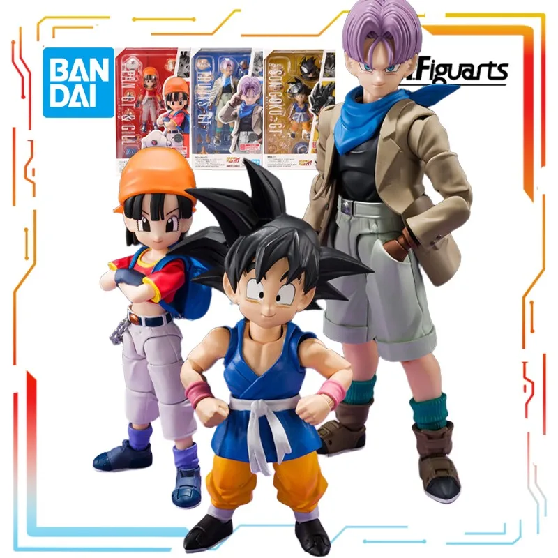 

Bandai Original S. H. Figuarts Mobile Toys Series Dragon Ball, Sun Wukong Anime Action Figure Model Toys Model Gifts for Boys