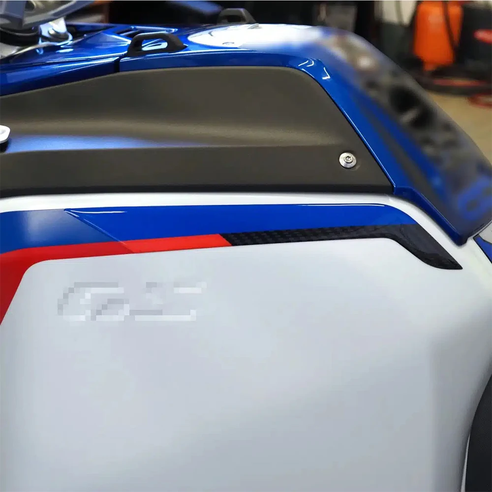 3D motorcycle sticker protects on the fuel tank side For R1300 GS ADV 1300 GS Adventure Trophy R1300GS ADV compatible 2025
