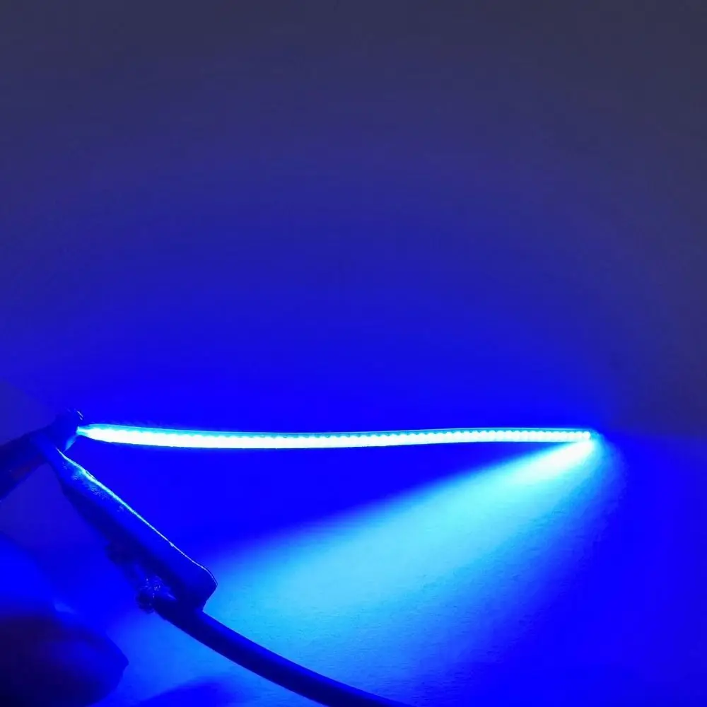 DC3V Led Flexible Filament Same Pole Durable Edison Bulb Lamp Parts 25mm 80mm 110mm 128mm 190mm 300mm 352mm