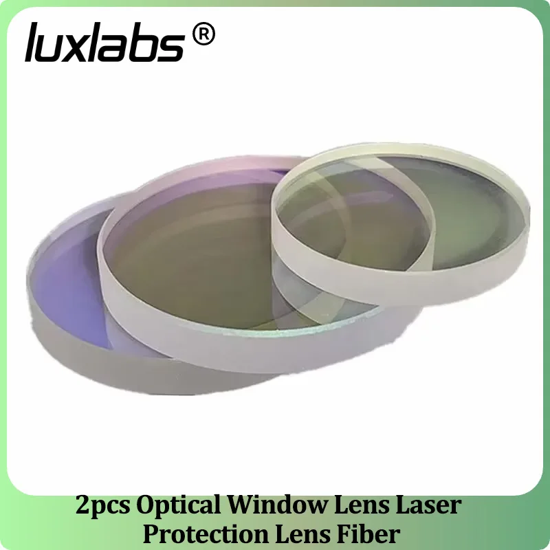 2Pcs Optical Window… - image
