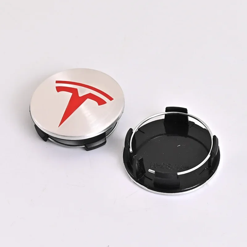Chrome Red 4pcs