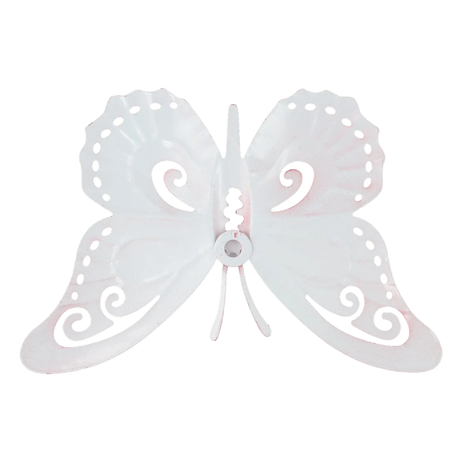 Butterfly Wall Art Decoration 24 * 19cm 9.4 * 7.5inches Three-Dimensional Wall Sticker Rust-Resistant Material