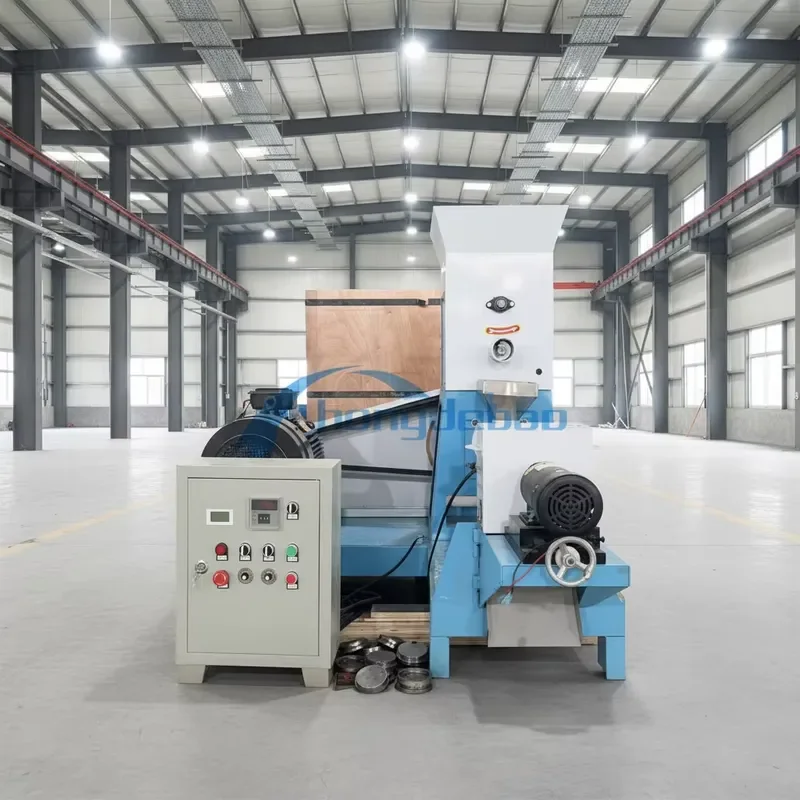 100/200/300/350/500/kg/h Capacity Pescado Alimentacion Feed Pellet Catfish Dog cat Extruder Floating Fish Feed Food Machine