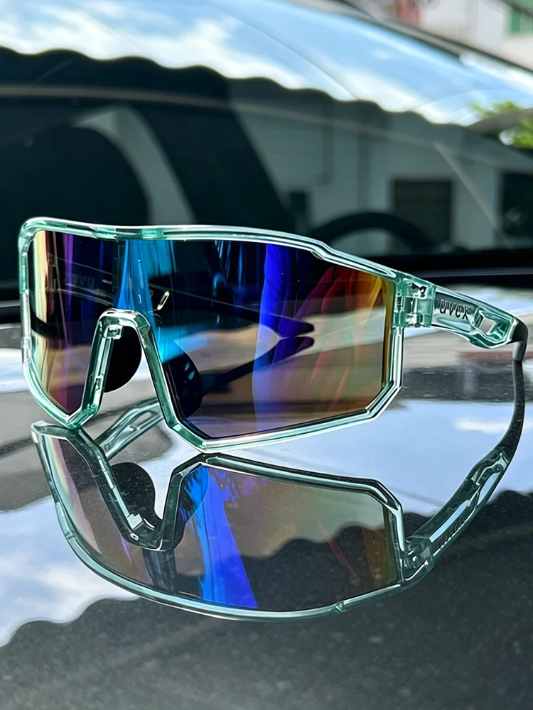 AliExpress Uvex Bicycle Sunglasses Men Women Outdoor Road Mountain Bike Glasses Sports Eyewear Cycling Sunglasses Bike Speed Racing Goggles