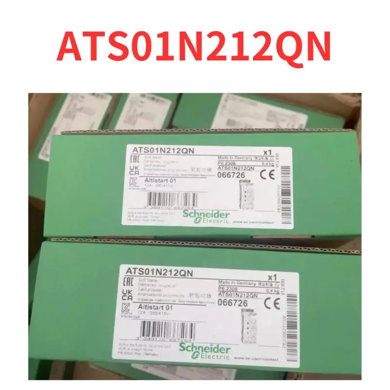 

Brand new ATS01N212QN soft starter