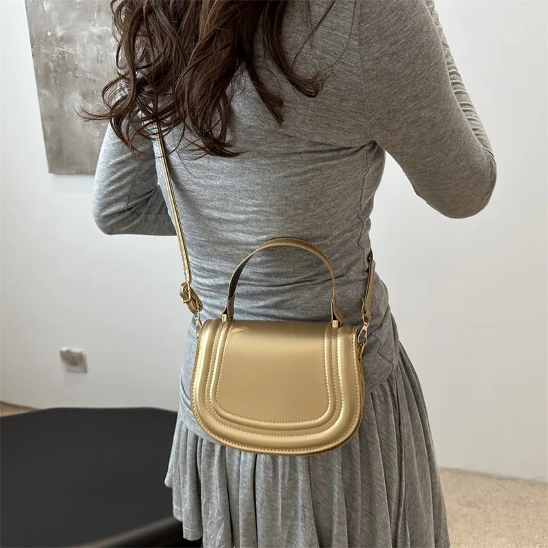 

​​2025 Summer Underarm Bag Minimalist Shoulder Purse for Wome Casual Crossbody Bag, Fashion Sling Bag, Chic Day-to-Night Tote