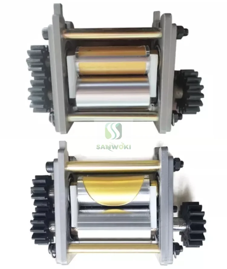 Automatic gyoza Dumpling Skin Maker Lumpia Dumpling Wrapper moulding Machine Ravioli skin making machine wonton wrapper machine