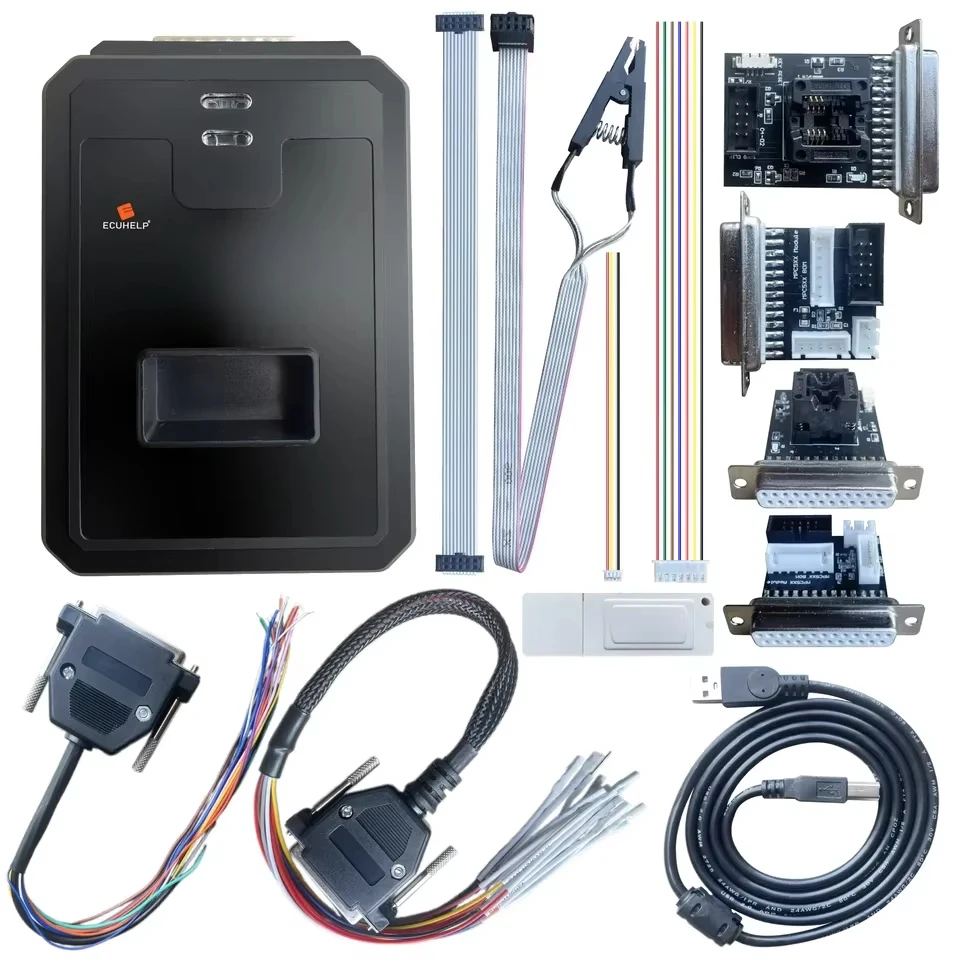 2025 Support Multi-ECU Model Cloning HTprog V1.0.45 Full Version With Dongle HT Prog Works for KT200 Alone As ECU Chip Tuning