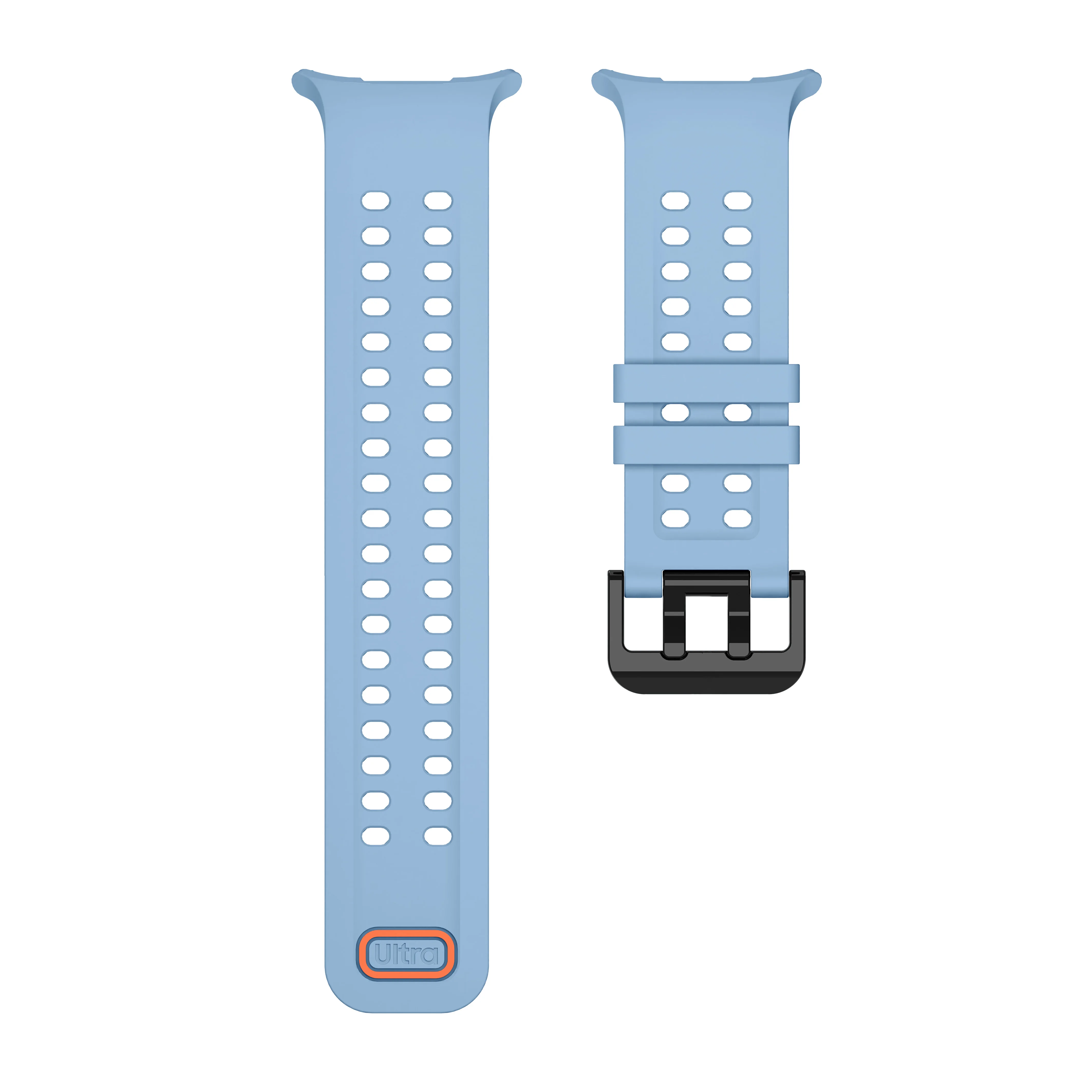 Sportliches Weiches Silikonarmband für Samsung Galaxy Watch Ultra2, Nahtloses Armband für Galaxy Ultra 2025 47mm Zubehör – Detail 30