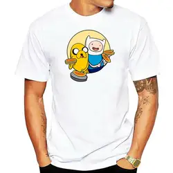 Hora De Aventuras - Makin' Bacon - Divertido,Infantil,Tv,Regalo,Geek ,Nerd , High Quality Casual Printing Tee Shirt