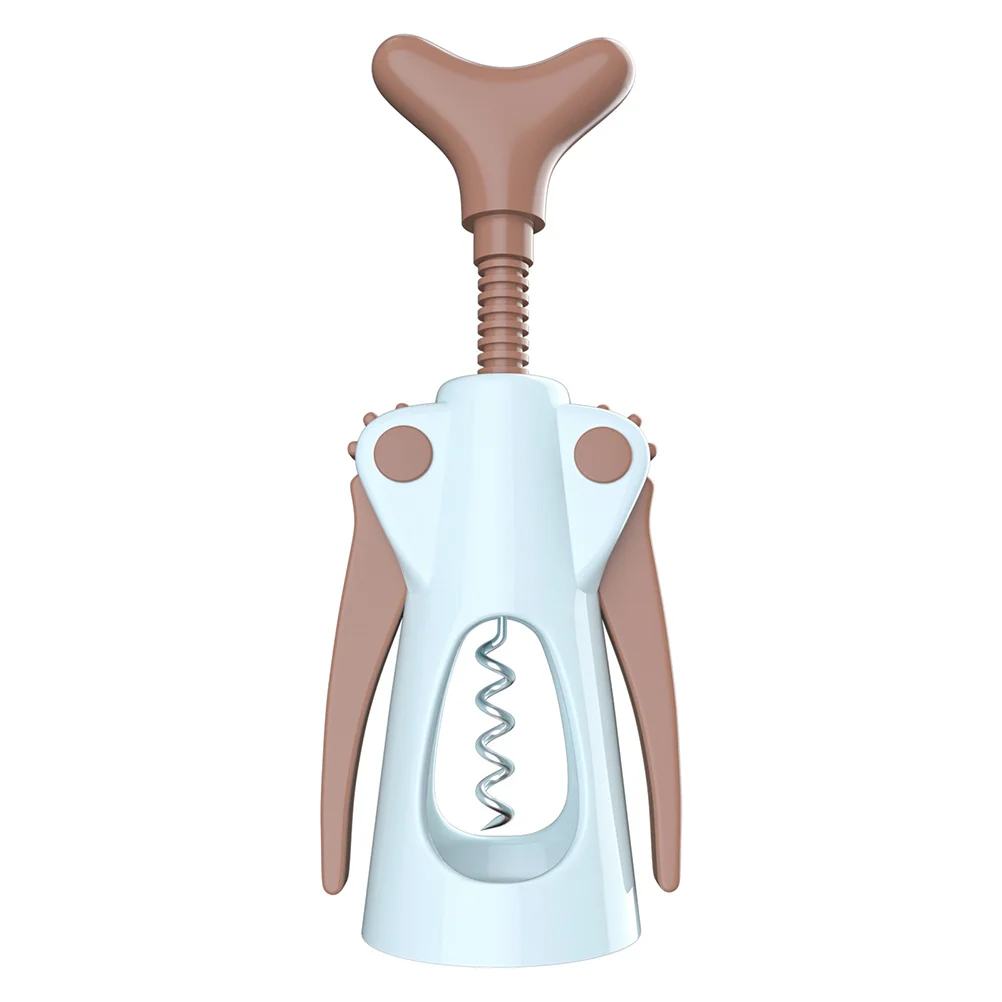 

Stainless Wing Opener Strong Cross Shape Design Easy to Extract Cork Stopper Ideal for Wine Bottle Opening At Gatherings