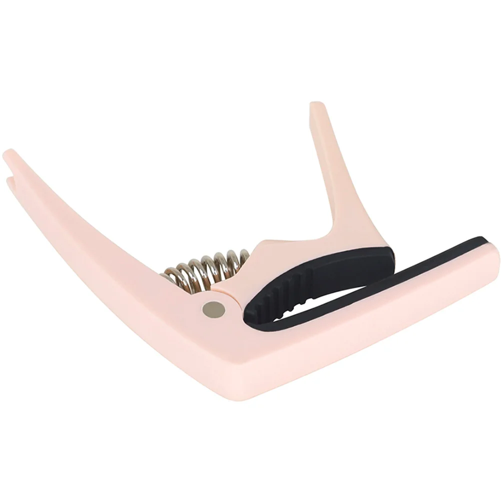 

Universal Guitar Capo Tuner Clip Sturdy ABS Adjustable Tension Lightweight for Acoustic Electric Guitar Capo for Ukulele