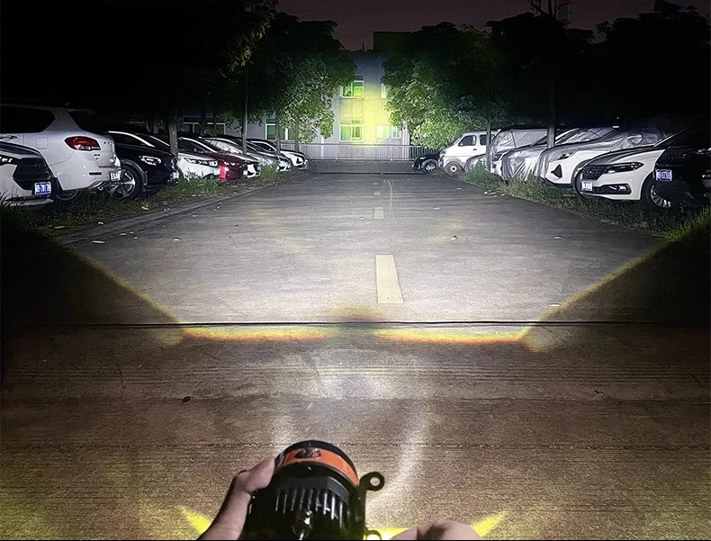 자동차 액세서리 3인치 LED 안개 레이저 프로젝터 렌즈 8000lm 80w 토요타 타코마용 헤드라이트 어셈블리로 시야 확보