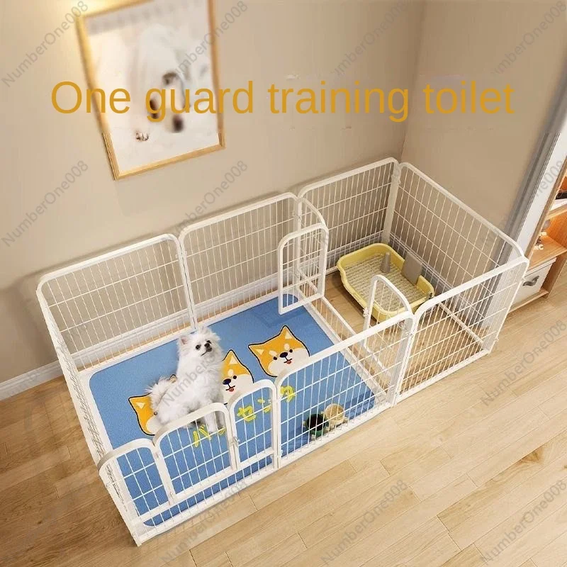 Pet Fence Indoor Home Dog Crate Small and Medium-Sized Dogs Teddy One Room One Living Room One Bathroom Isolation Door Kennel