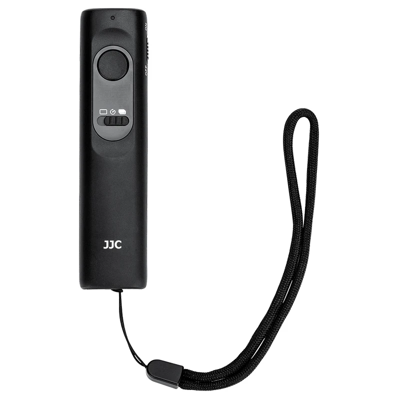 JJC 2.4GHz Wireless Remote Control for Canon RS-80N3/TC-80N3 RS-60E3 Nikon MC-30/MC-36/MC-30A Sony RM-SPR1 Fujifilm RR-100
