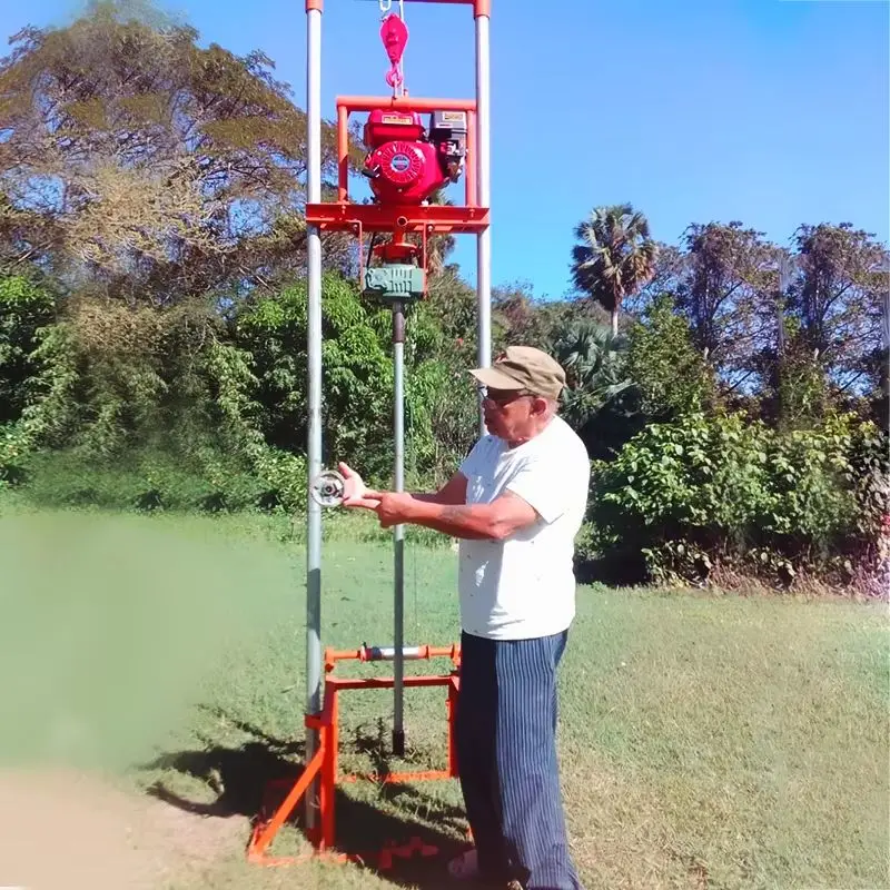 

Customized High-Quality Rotary Water Well Drilling Rig 80m Agricultural Water Well Drilling Rig for Sale