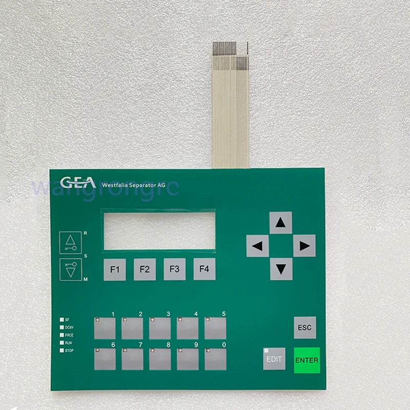 

New Replacement Compatible Touch Membrane Keypad For C7-613 6ES7 613-1SB02-0AC0 6ES7613-1 0005-4050-430