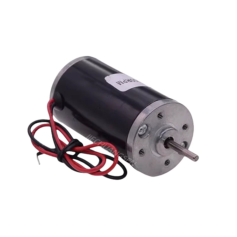 31ZY DC Motor 12V24V High Power High Torque Medium High Speed Belt Line Adjustable Motor
