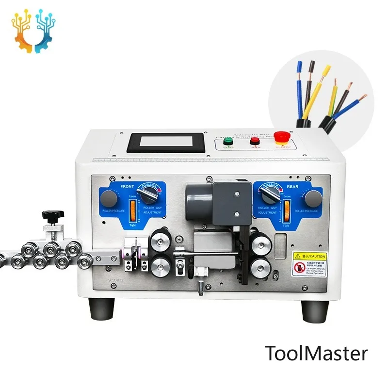 

【2026】Cable Insulation Displacement Peeling Cutting Machine Wire Stripping Cable Cutting And Stripping Machine