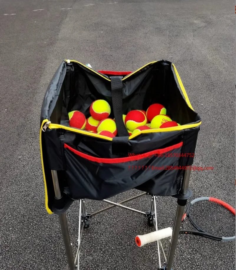 

Корзина для теннисного тренера: многофункциональный контейнер для тренировок и сбора мячей
