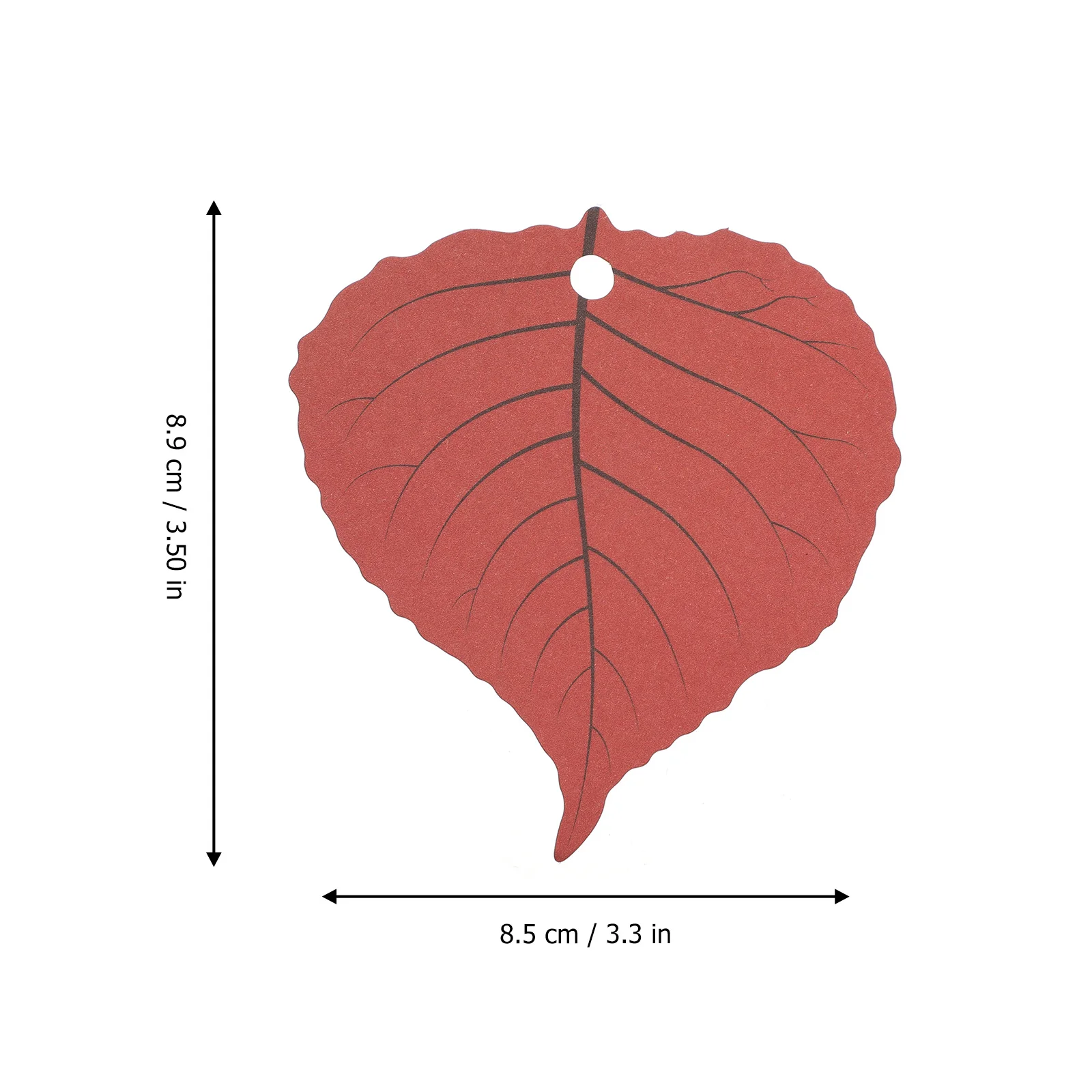 

120Pcs Gift Packaging Tags Lovely Maple Leaves DIY Thanksgiving Day Maple Ornaments Home Decoration Props Gift Packaging Tags