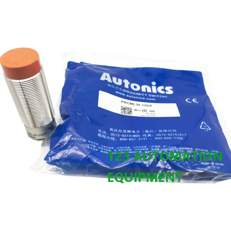 Authentic New Autonics PRCML30-15DP 10DP 15DN 10DN 15AO 10AO Plug Type Proximity Switch Sensor Waterproof