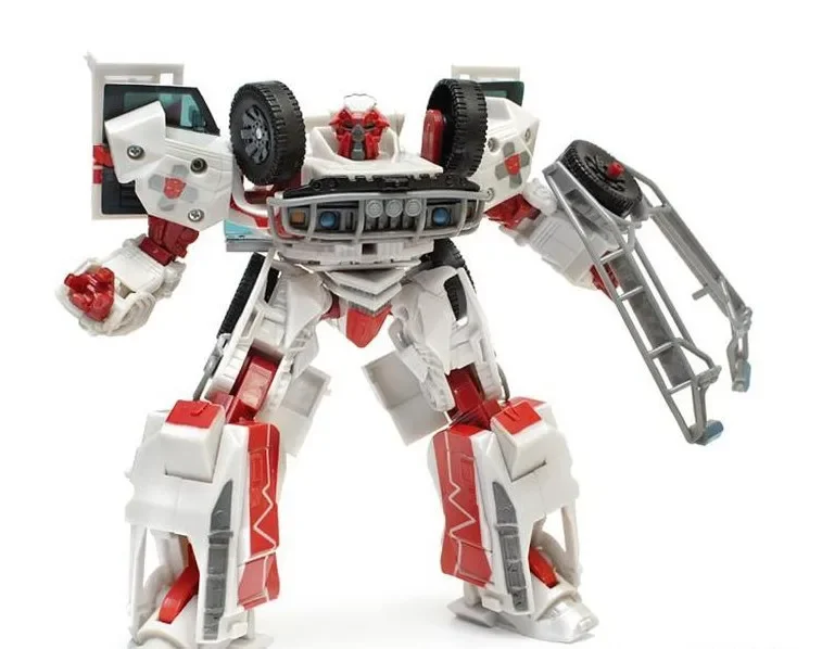 En Stock, juguetes transformadores, maestro de vela, clase VW, Autobot G01, Color blanco, trinquete, figura de Anime, colección de figuras de acción, regalo