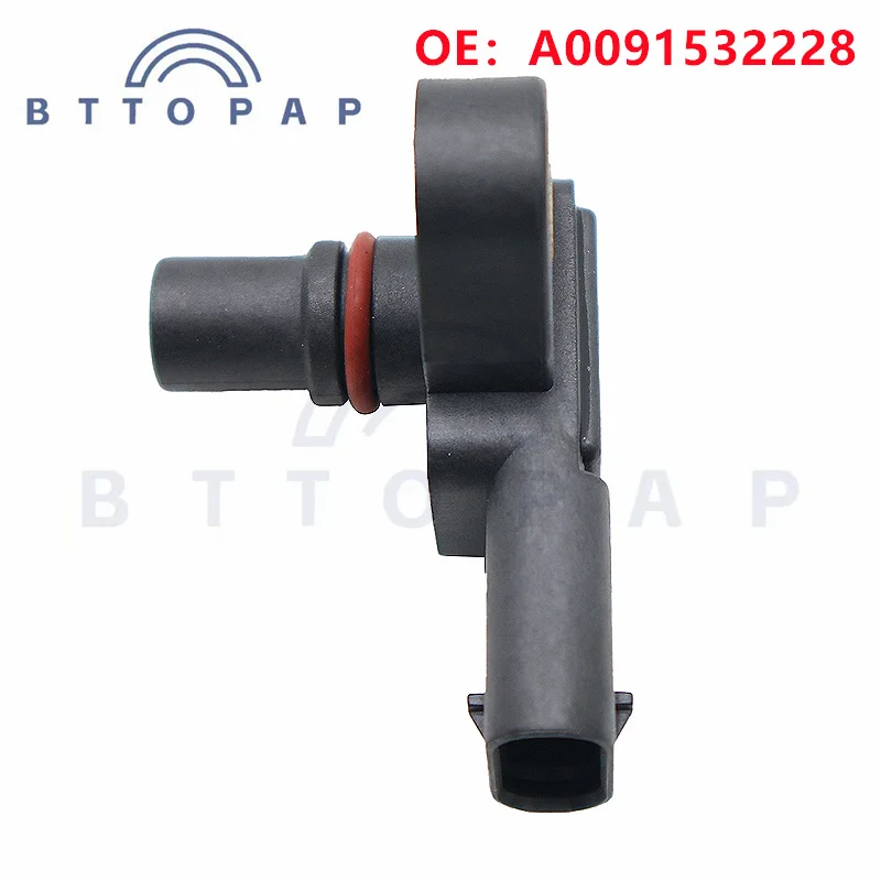 A0091532228 Intake Air Pressure Sensor For Mercedes-Benz A-Class B-Class W176 W246 W242 Series Models