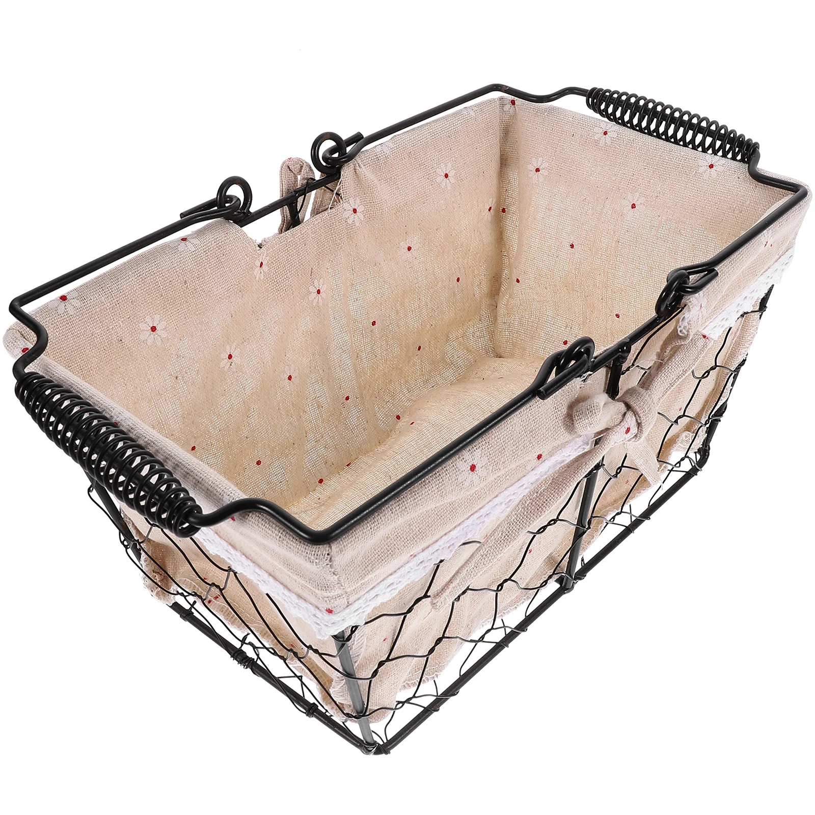 

Multi-Function Storage Basket Iron Wire Egg Holder Kitchen Fruit Basket for Snacks Vegetables Home Supplies Organizing Tool