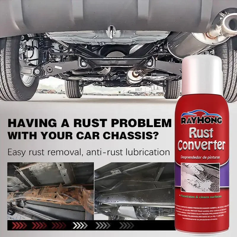 

100ml Car Antirust Rust Remover Paste Chassis Rust Converter Multi Purpose Maintenance Clean Repair Protect Iron Metal Surfaces