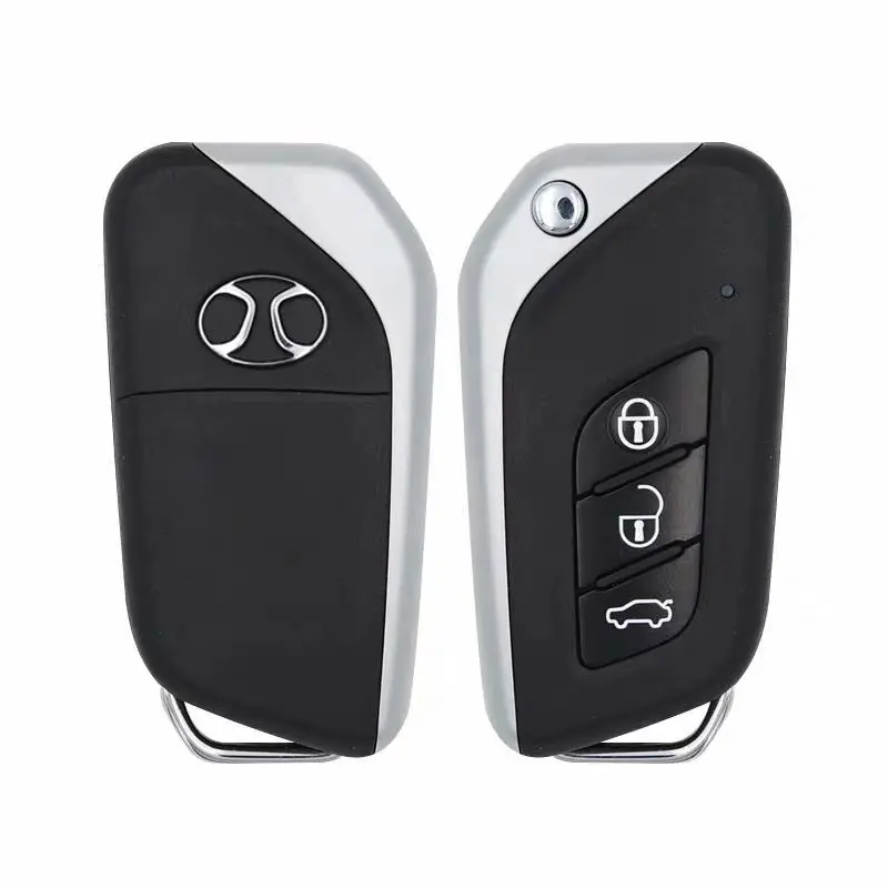 

Folding Key Shell Key Cover for Baic Senova X25 X35