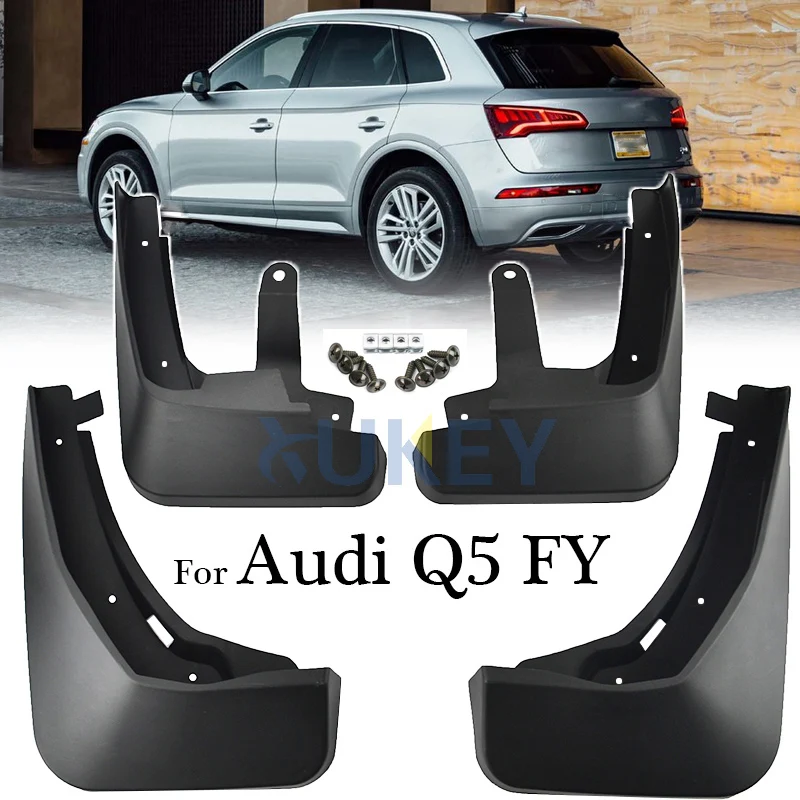 

Car Mudflaps For Audi Q5 FY 2018 2019 Mud Flaps Splash Guards Mudguards Mud Flap Front Rear Fender Protector