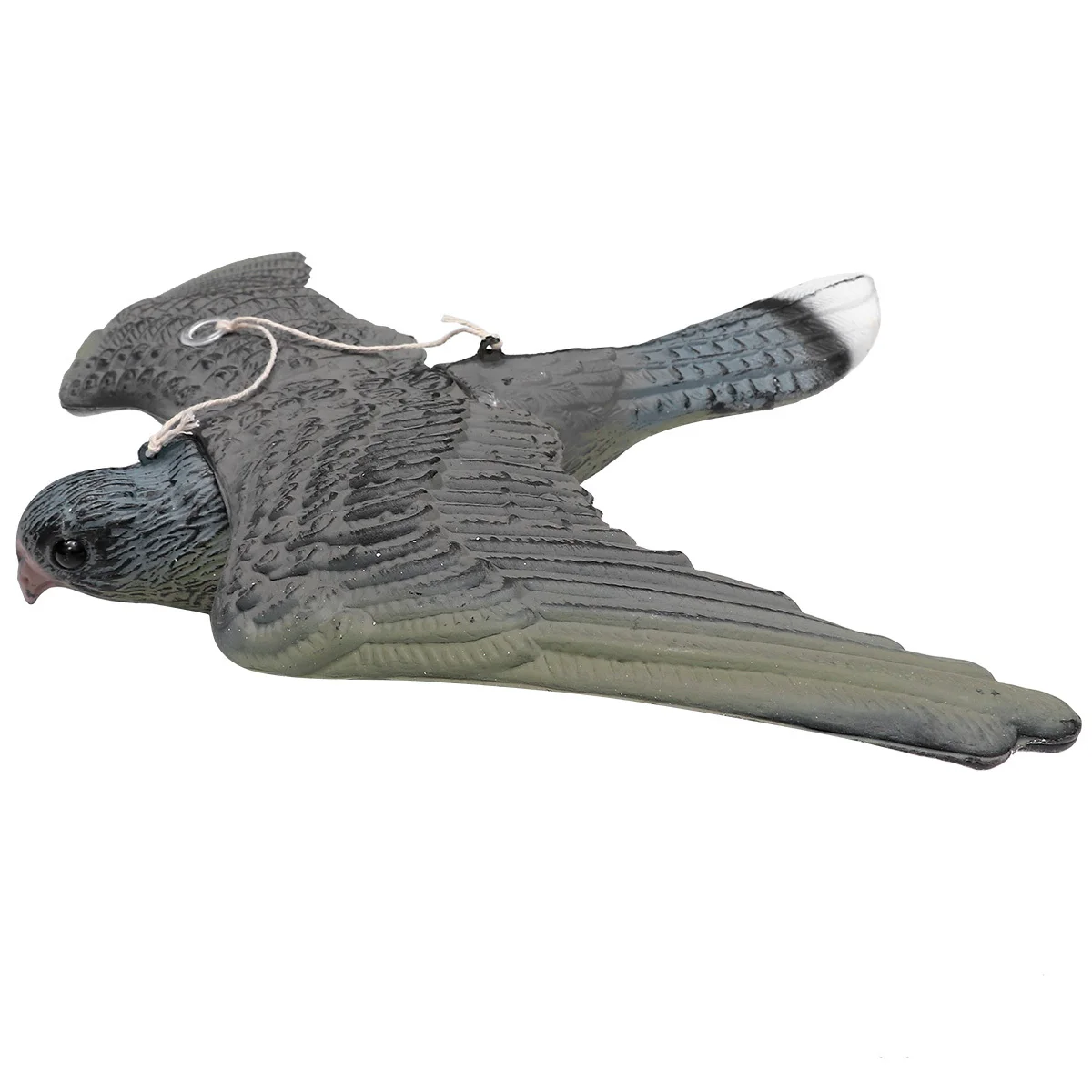 Plastic Bird Figurines Lifelike Simulation Animal Decor For Garden Farm Yard Hunting Bait Kids Outdoor Decoration Wind Chimes