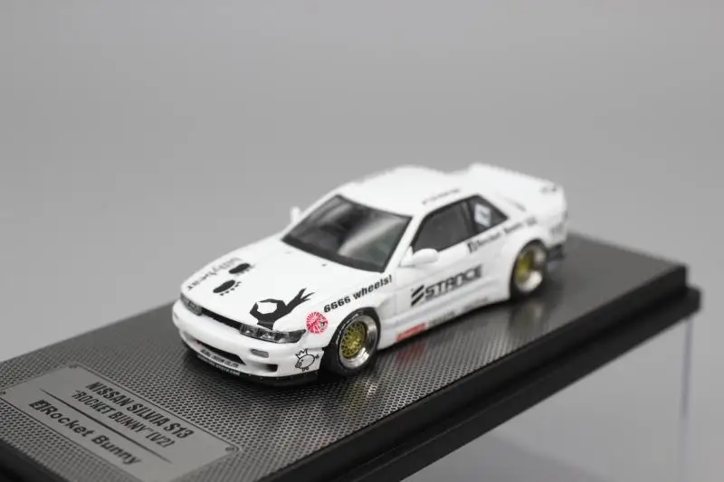 INNO1:64 Nissan Silvia S13 Pandem V2 Diecast Model Car Kids Toys Gift