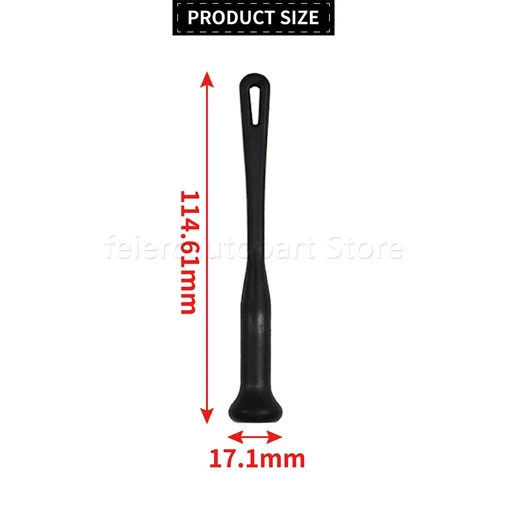 1H0885683 Rear Seat Backrest Pull Rod Satin Black For VW Golf Mk3 Vento Polo 6N Caddy Mk2 2Pcs High Quality Auto Accessories
