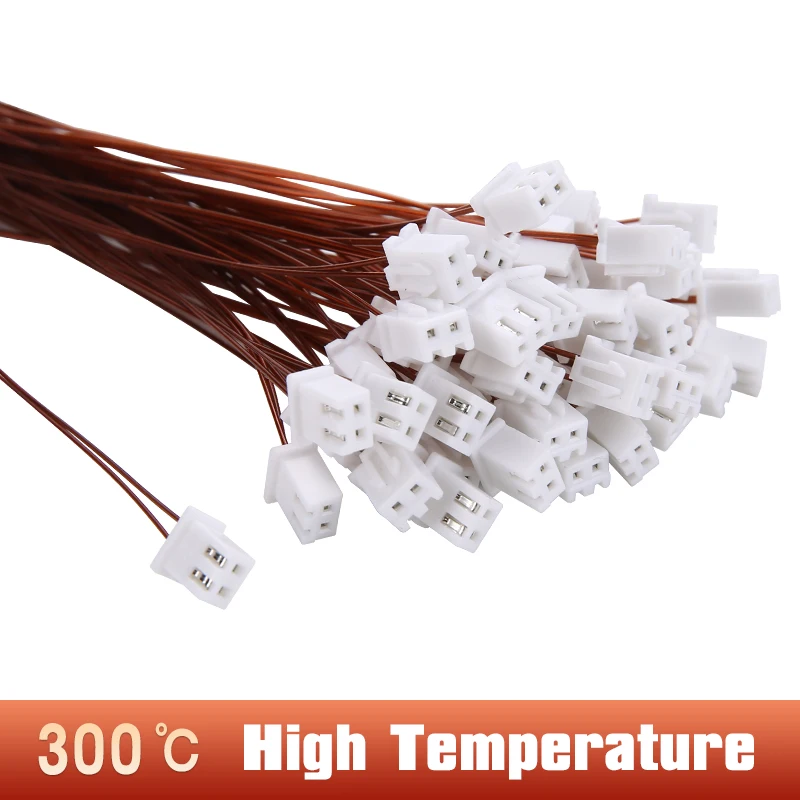 ترقية 100K NTC3950 الثرمستور Dumet سلك 3*15 مللي متر Catridge مستشعر درجة الحرارة العالية ل Voron CR6 SE التنين اليعسوب #5