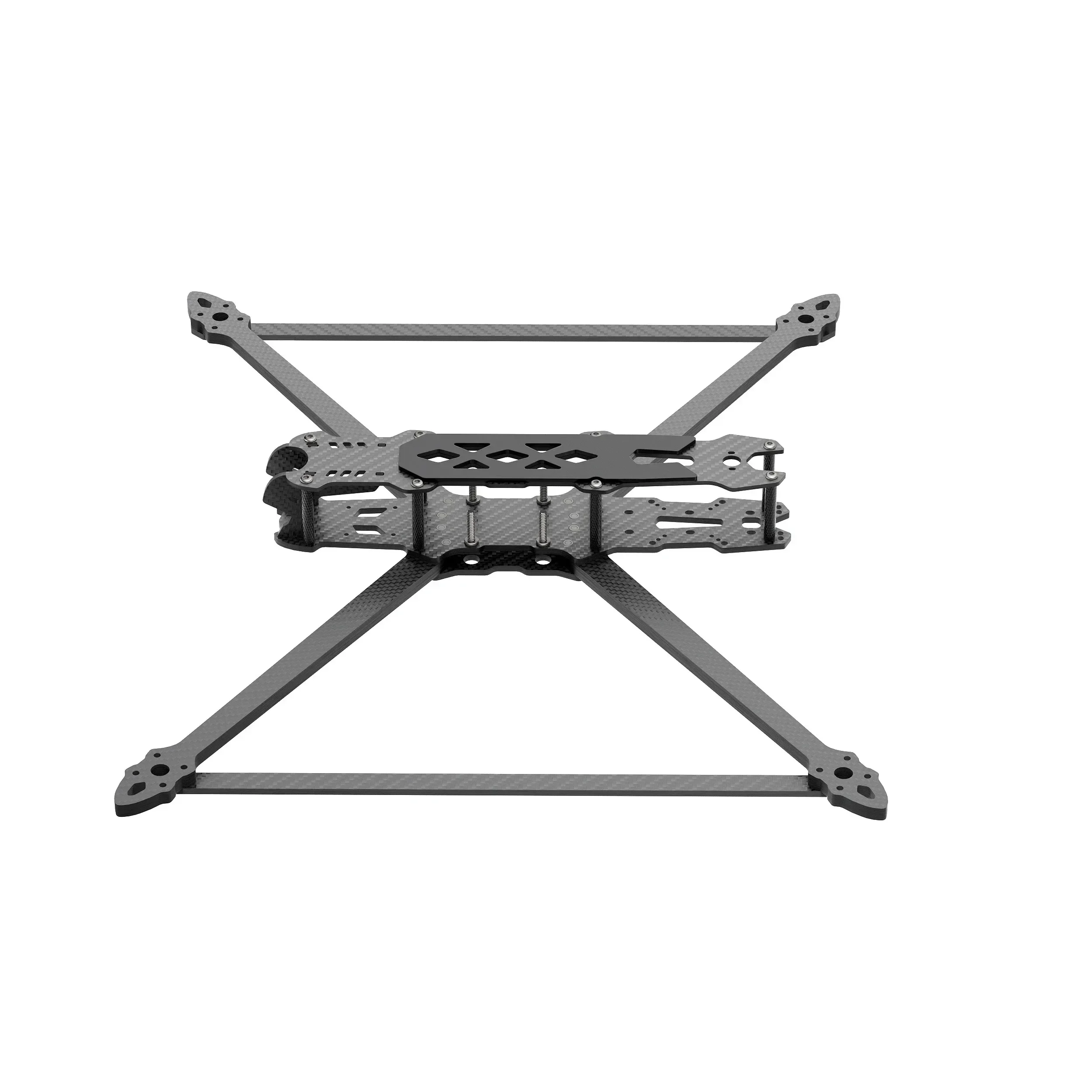 GEPRC GEP-Mark4-10 Frame H Version - 428MM Long Range FPV Quadcopter Frame for RC Racing Drone DIY Assembly High-Strength Airfra