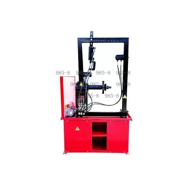 Car & Motorcycle Wheel Rim Straightening Machine, Alloy Hub Deformation Repair Straightener Equipment