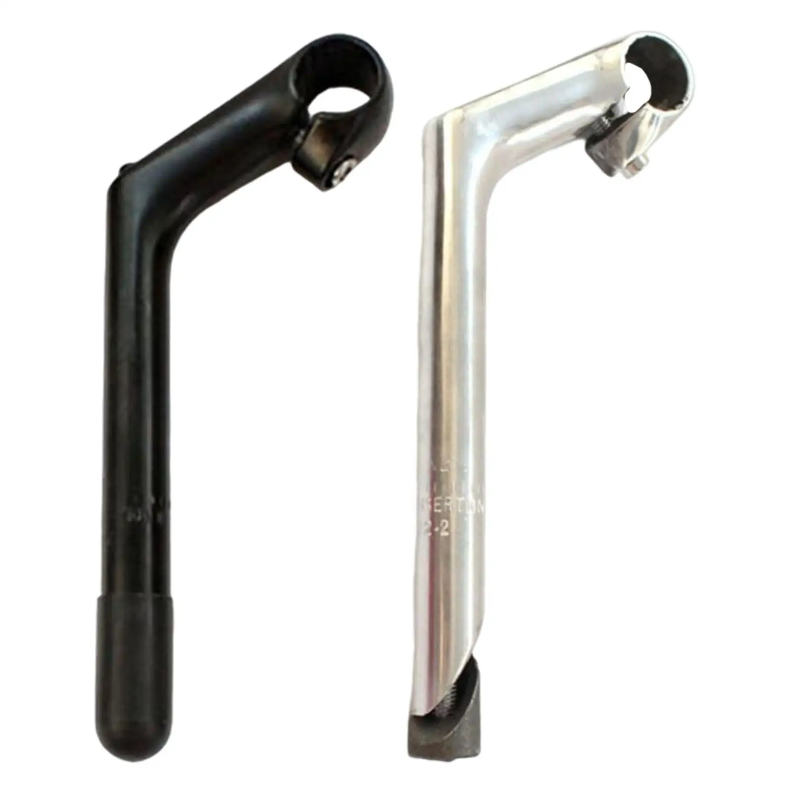 Handle Bar Stem Aluminum Alloy Gooseneck Riser Stem for Beach Cruiser Bikes