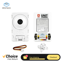 M5Stack OV2640 Unit Camera Module 2 Mega Pixel Wi-Fi Camera with Enclosure ESP32-WROOM-32E Control Core for Arduino UIFlow