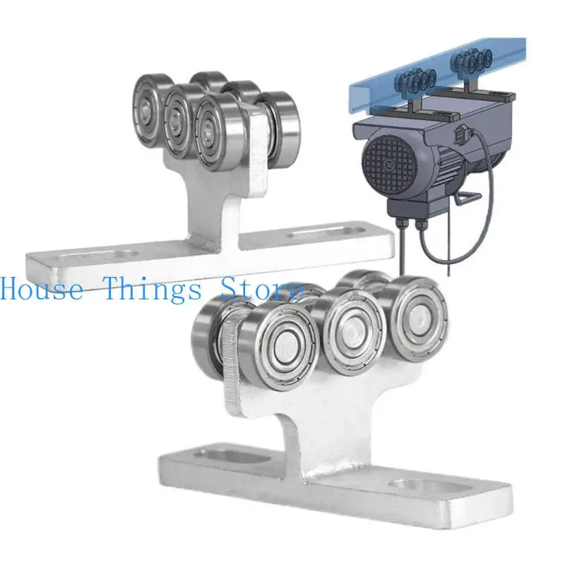 652F T Type Type Шкин -трек -колес