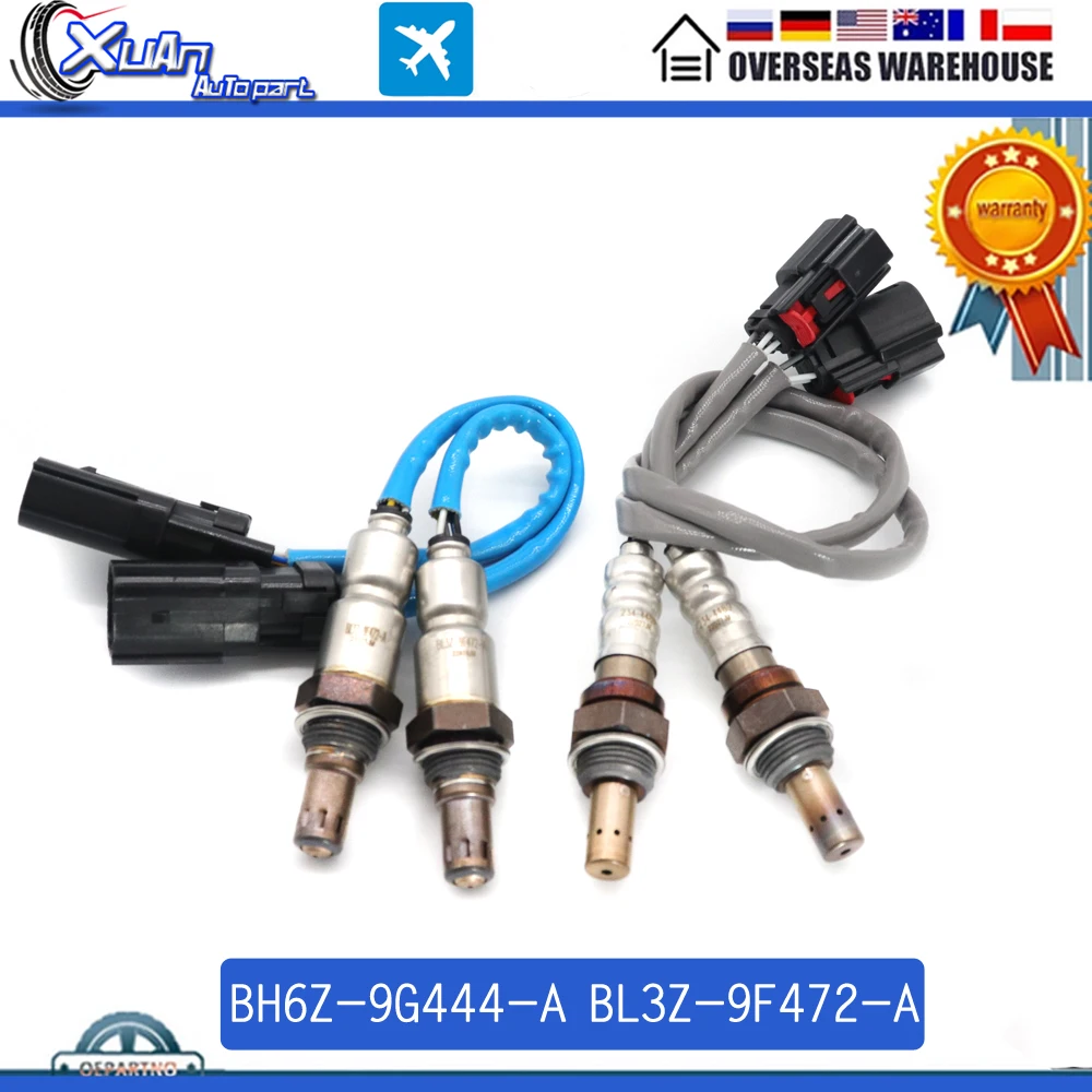 

BH6Z-9G444-A BL3Z-9F472-A Front Rear Air Fuel Ratio Lambda O2 Oxygen Sensor for Ford Explorer Edge Flex Lincoln MKS Mercury