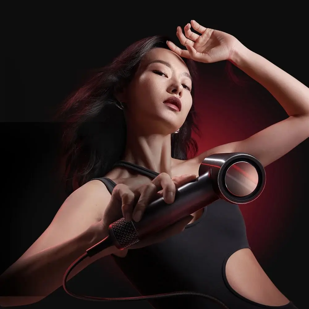 SOOCAS P1 Professional High speed Hair Dryer Smart Temperature Control With Magnetic Nozzle Body Hair Remover Free Gift For Wife