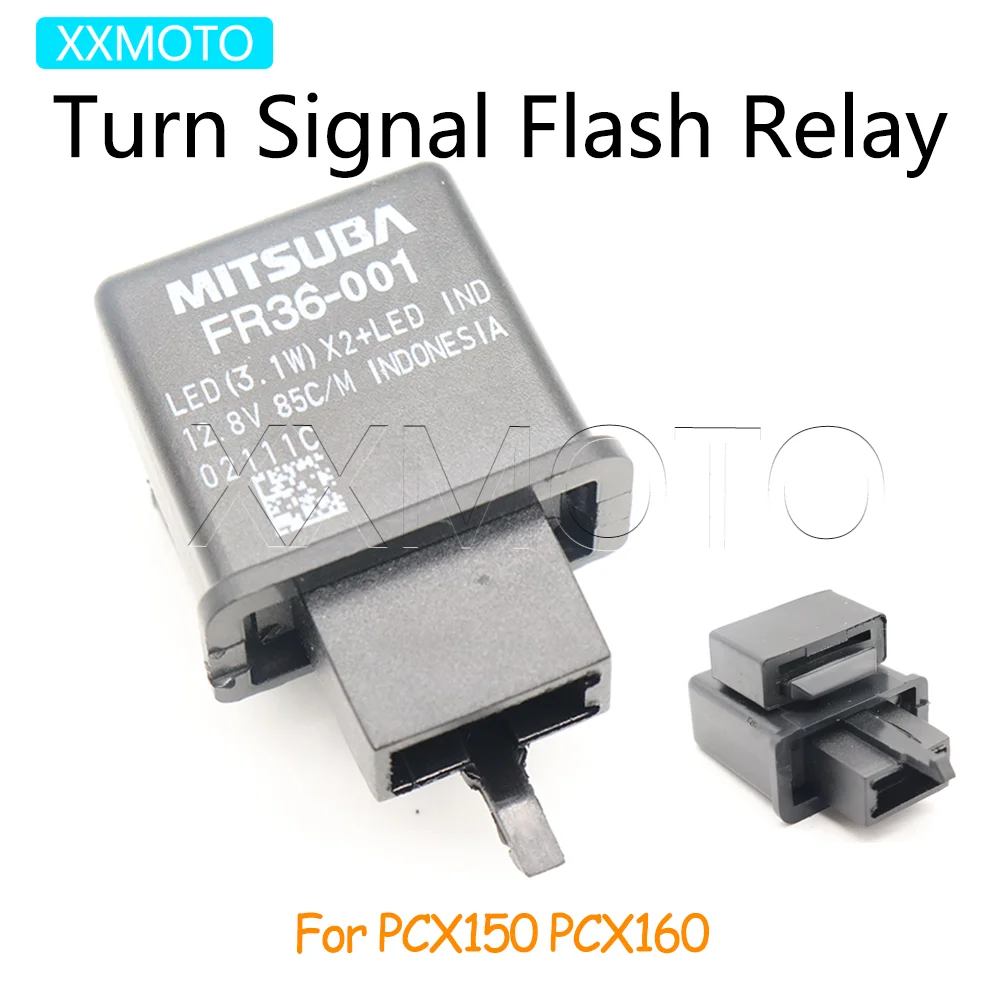For Honda PCX150 PCX160 PCX 150 PCX 160 Motorcycle LED Flasher Relay Turn Signal Bulb Hyper Flash Switch