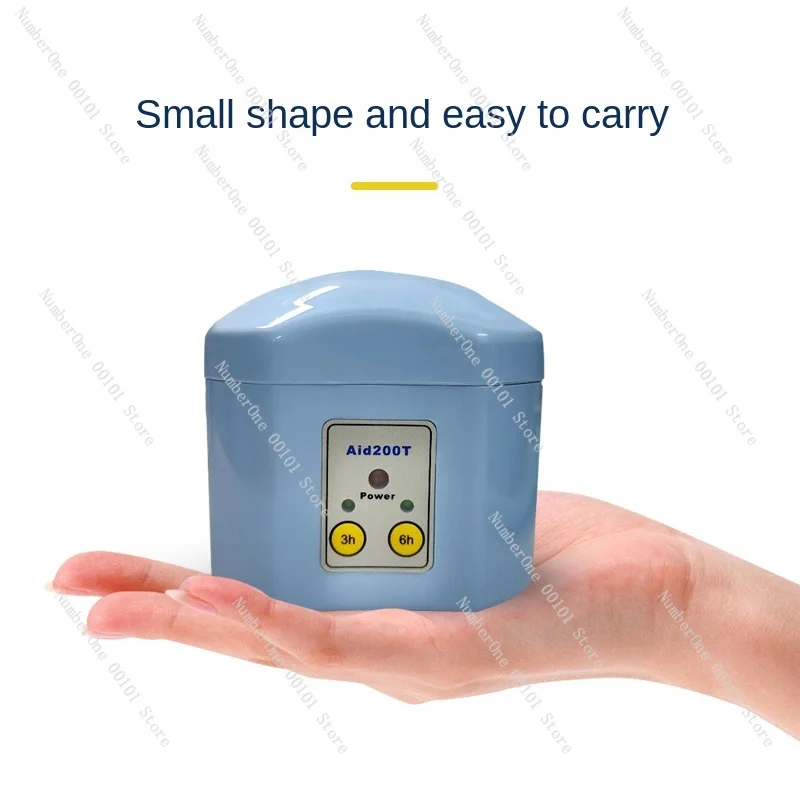 Hearing Aid Timing Dryer Electronic Care Treasure Dehumidifier Dehumidifier Moisture-Proof Cabinet Drying Box Wet Drying Box