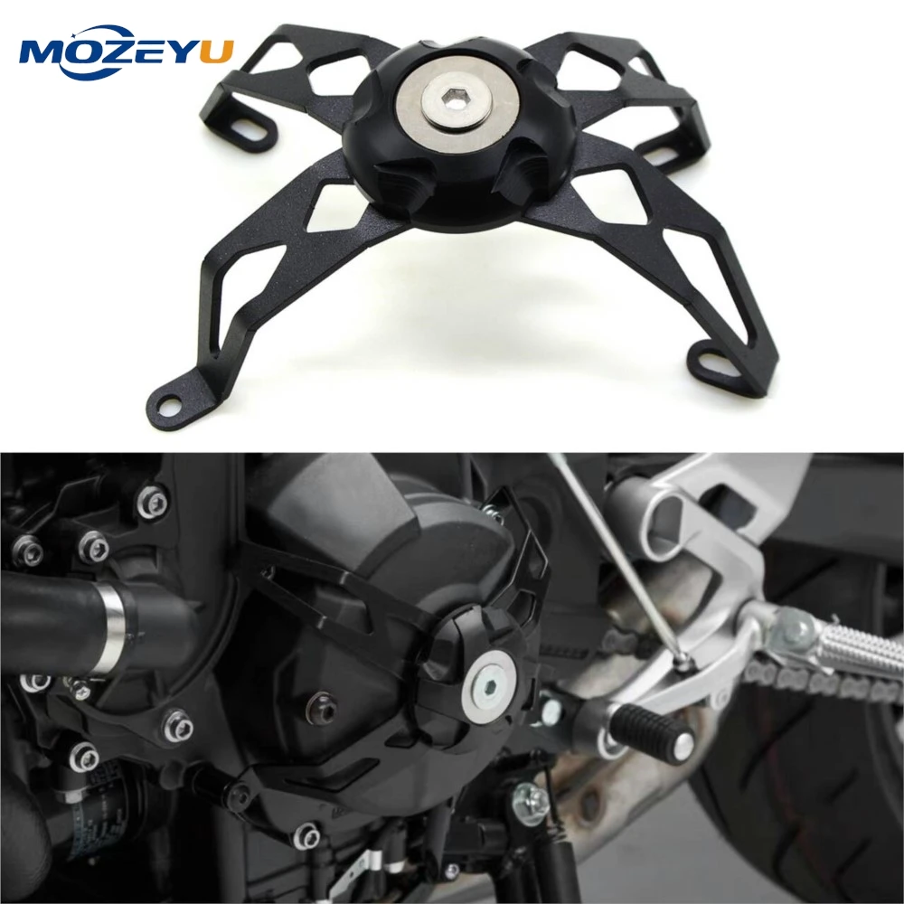 Motorcycle Alternator Cover Guard Engine Protection For YAMAHA MT-09 MT 09 XSR900 FZ 09 FZ09 2015 - 2019 2020 2021 Accessories