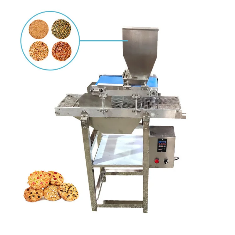 304 Stainless Steel Chocolate Nuts Sprinkling Machine Sugar Sprinkle Making Machine for Chocolate Production Line