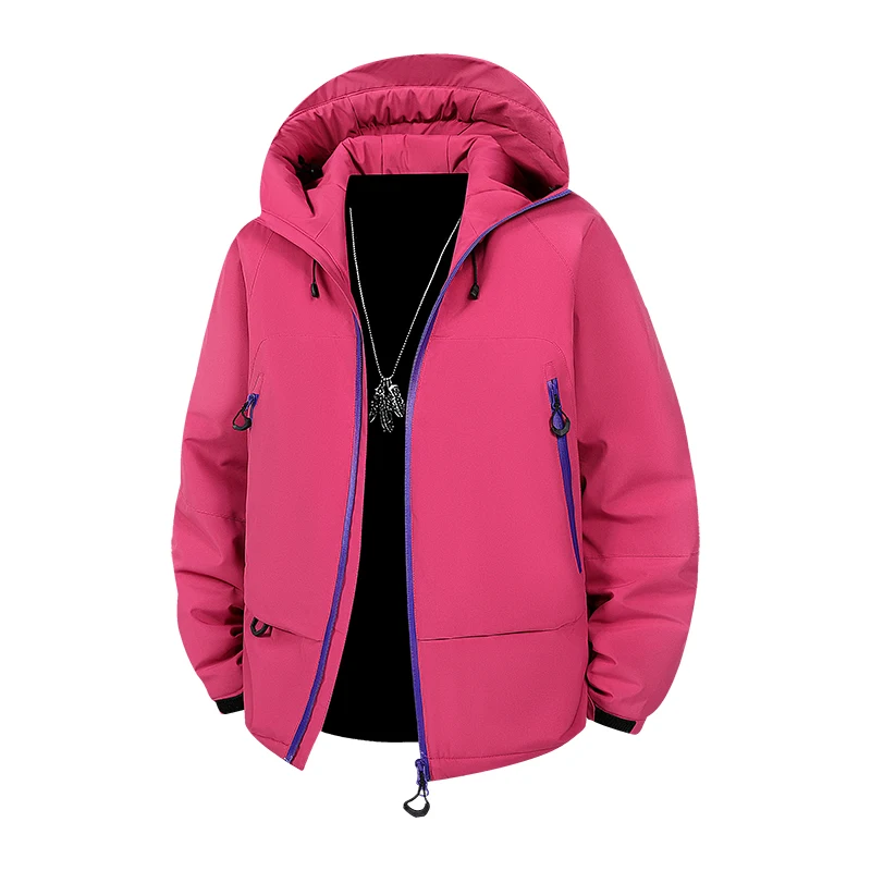 

Mens Graphene Cotton-padded Jacket Windproof Warm and Waterproof Cotton-padded Jacket Men Fashionable and Trendy Workwear Jacket