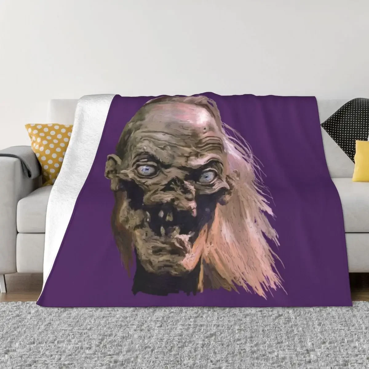 Wake up, Crypt Keeper! Throw Blanket Winter beds Thin sofa bed Blankets